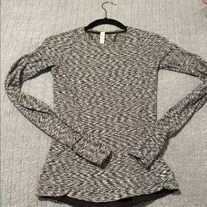 lululemon athletica Monochrome Long Sleeve Tee